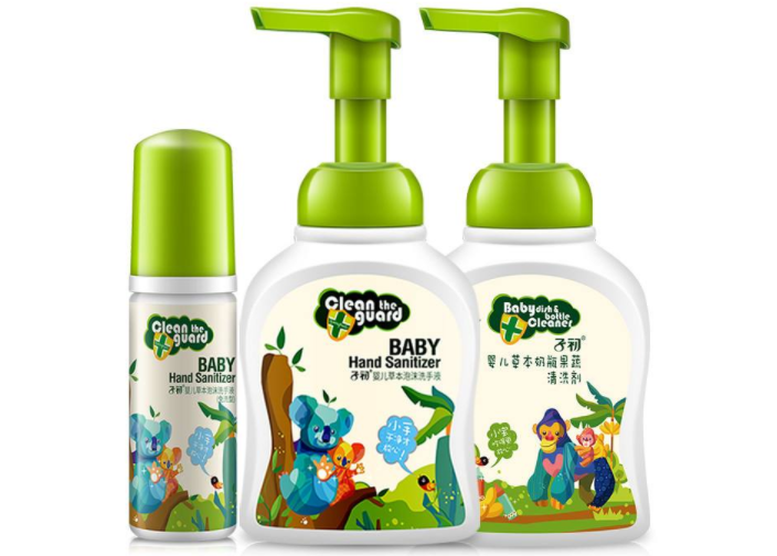 购买子初宝宝洗手液?用完会干燥吗? 购买子初宝宝洗手液?用完会干燥吗?