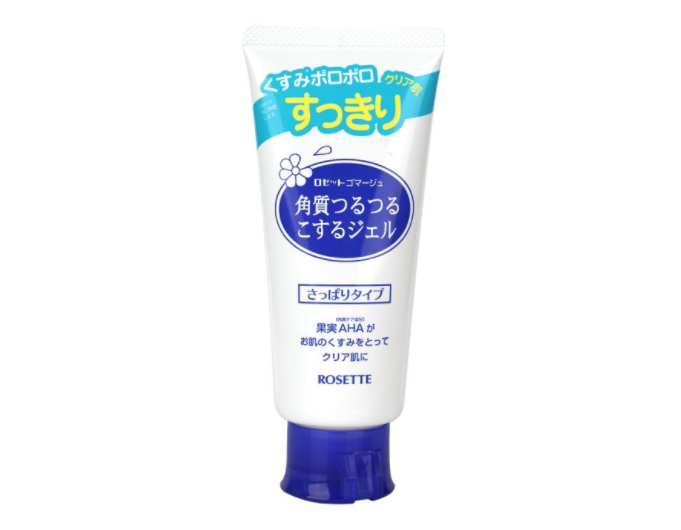 日本去角质的产品哪个好？推荐一下？