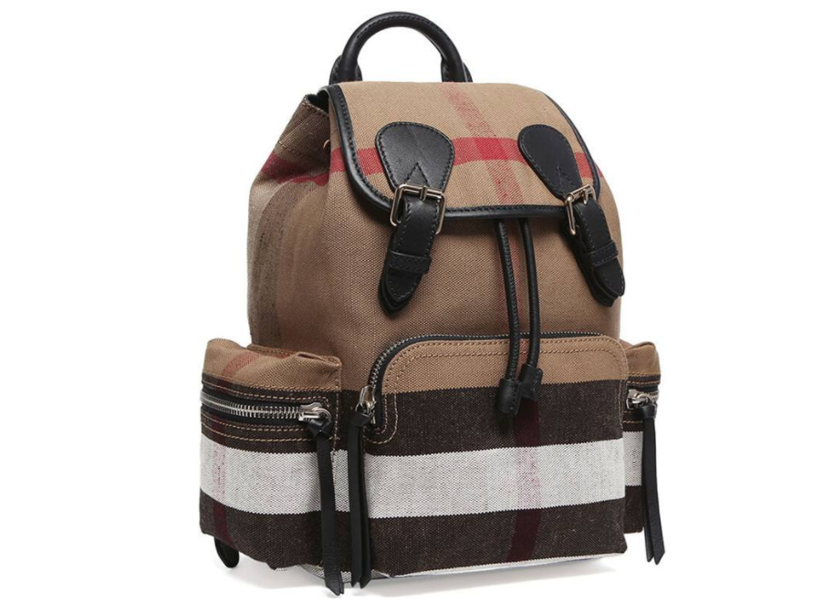 burberry双肩包尺寸？burberry双肩包好看吗？