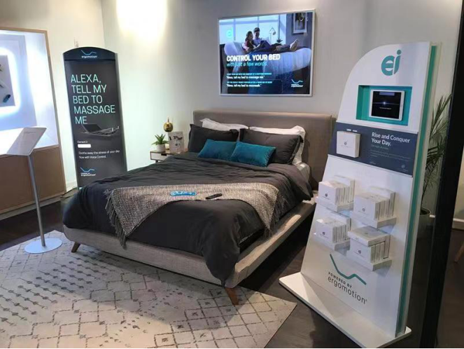 单月两度亮相拉斯维加斯展会,这款智能床要开挂啦~ 单月两度亮相拉斯维加斯展会,这款智能床要开挂啦~