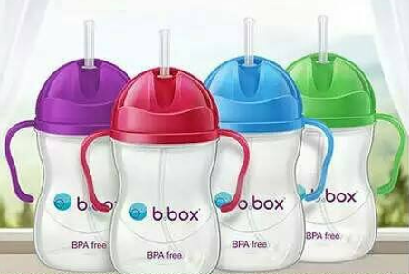 b.box水杯为什么很难吸？会撒吗？