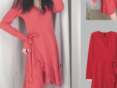 过年走亲访友 本命年女孩穿搭篇 过年走亲访友 本命年女孩穿搭篇