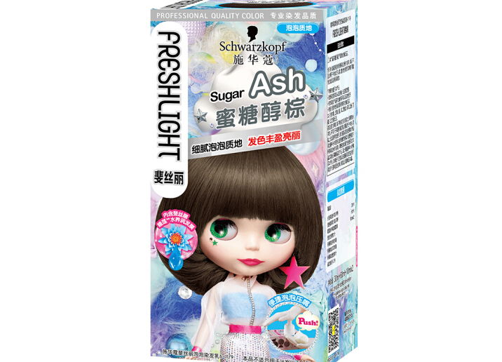 施华蔻蜜糖醇棕好看吗？施华蔻染发剂好用吗？