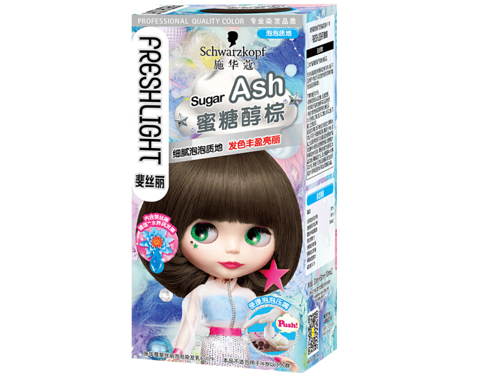 施华蔻泡沫染发剂颜色?蜜糖醇棕适合新手染吗? 施华蔻泡沫染发剂颜色?蜜糖醇棕适合新手染吗?