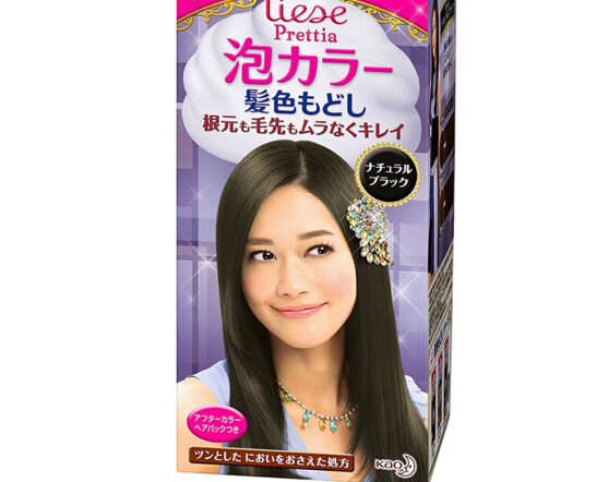 花王liese泡沫染发剂怎么用？有哪些注意事项？