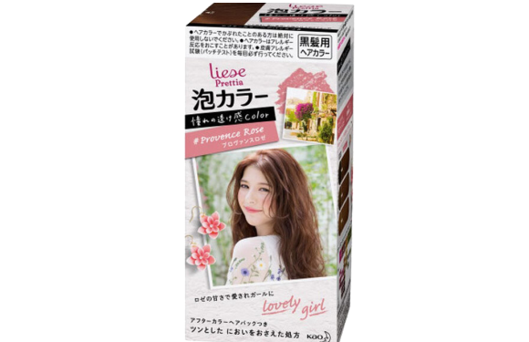 花王染发哪个颜色好看？花王泡泡染发剂推荐？