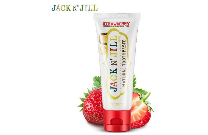 澳洲Jack N Jill 儿童牙膏可以吃吗？含氟吗？