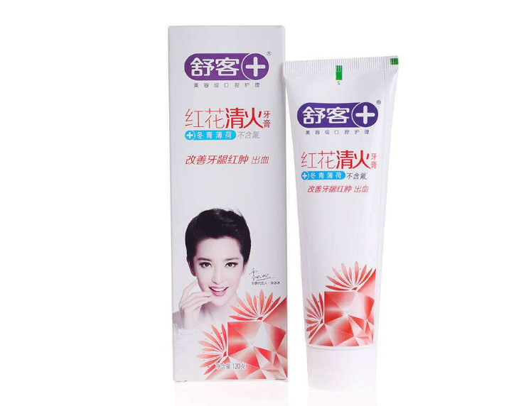 舒客救必应牙膏怎么样？舒客十牙膏救必应红花清火？
