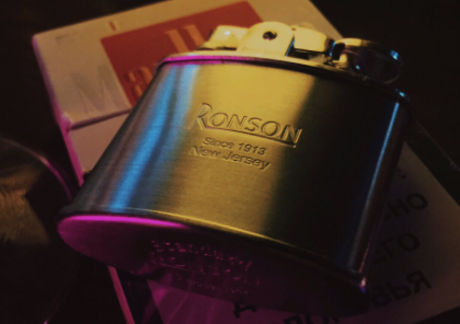 ronson打火机什么档次？值得买吗？