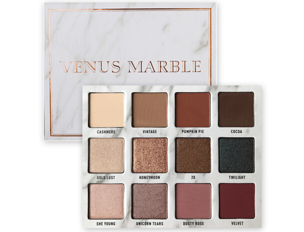 venus marble眼影教程？值得推荐吗？