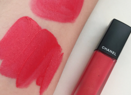 香奈儿 ink哑光唇釉试色:总有一款适合你 香奈儿 ink哑光唇釉试色:总有一款适合你