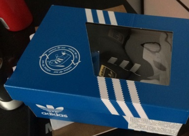 新入手的阿迪达斯童鞋 墙裂推荐给各位宝妈 新入手的阿迪达斯童鞋 墙裂推荐给各位宝妈