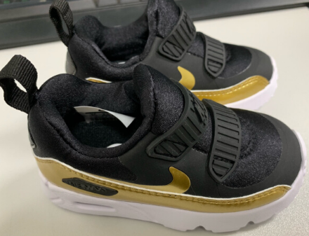 耐克童鞋到手了 分享试穿感受 耐克童鞋到手了 分享试穿感受