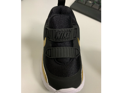 耐克童鞋到手了 分享试穿感受 耐克童鞋到手了 分享试穿感受