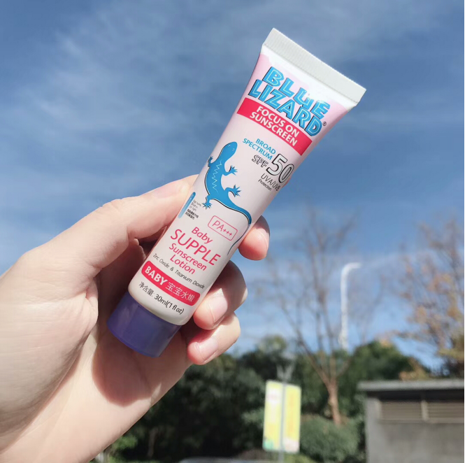会探测紫外线强弱的蓝蜥蜴防晒霜,情人节就盘它了! 会探测紫外线强弱的蓝蜥蜴防晒霜,情人节就盘它了!