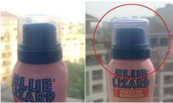 万万没想到，Blue Lizard蓝蜥蜴竟是这样的物理防晒！