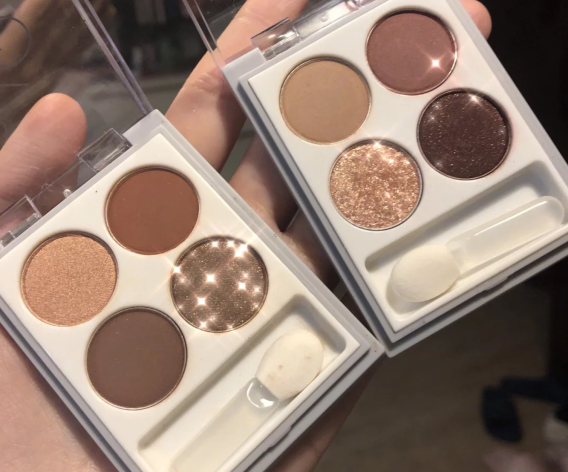 橘朵四色眼影推荐 11号烟熏玫瑰必入盘 橘朵四色眼影推荐 11号烟熏玫瑰必入盘