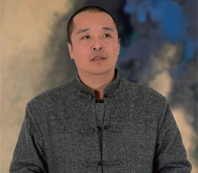 画家张若古笔下山水——色墨交融,艳而不俗 画家张若古笔下山水——色墨交融,艳而不俗