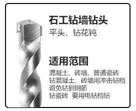 电钻如何选择钻头?钻头分类大全和适用范围介绍 电钻如何选择钻头?钻头分类大全和适用范围介绍