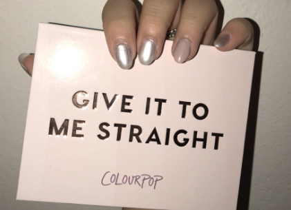 聊聊colourpop家眼影盘的优缺点
