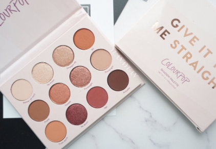 聊聊colourpop家眼影盘的优缺点 聊聊colourpop家眼影盘的优缺点