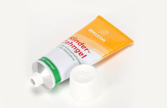 Weleda/维蕾德有机金盏花儿童牙膏 分享宝宝试用体验