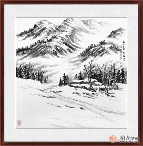 家居装饰画有讲究 玄关装饰画搭配技巧都在这里了