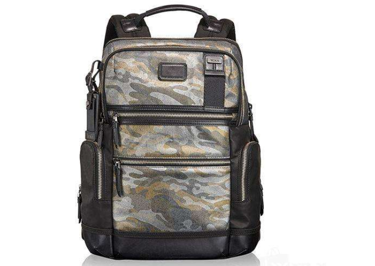 春季出游必备 tomtoc迷彩双肩包简单开箱 春季出游必备 tomtoc迷彩双肩包简单开箱