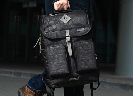 春季出游必备 tomtoc迷彩双肩包简单开箱 春季出游必备 tomtoc迷彩双肩包简单开箱