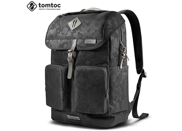 春季出游必备 tomtoc迷彩双肩包简单开箱 春季出游必备 tomtoc迷彩双肩包简单开箱