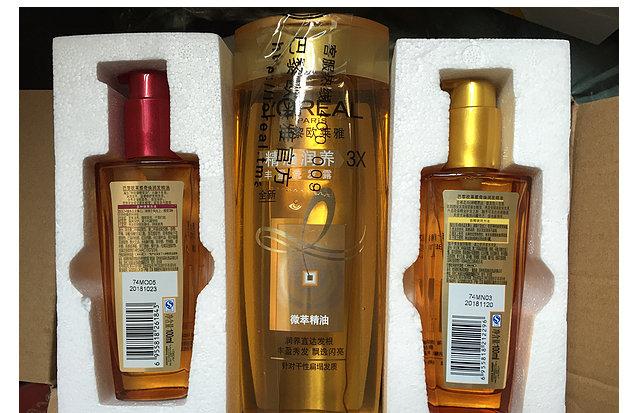 L`OREAL巴黎欧莱雅奇焕护发精油开箱 分享个人护发体验 L`OREAL巴黎欧莱雅奇焕护发精油开箱 分享个人护发体验