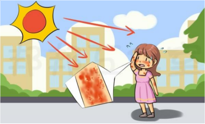 科普时间——紫外线是如何伤害你皮肤的 科普时间——紫外线是如何伤害你皮肤的