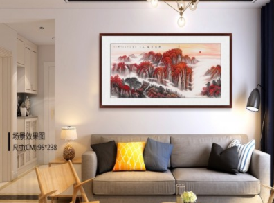 房屋装饰画怎么选 这样挂打造有限空间无限意境 房屋装饰画怎么选 这样挂打造有限空间无限意境