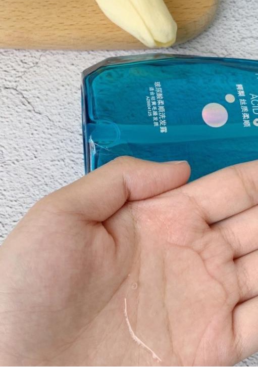 拉芳水光嘭嘭瓶洗发水评测 头发容易发油者的福音