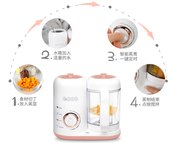 宝宝要吃辅食了?3款高性价比婴儿辅食机推荐给你 宝宝要吃辅食了?3款高性价比婴儿辅食机推荐给你