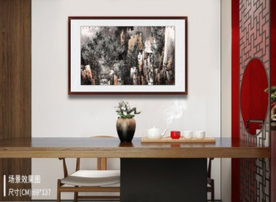 客厅挂画之五行风水解读 手把手教你学挂画 客厅挂画之五行风水解读 手把手教你学挂画