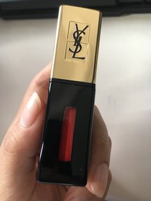 适合春夏的水红色 ysl镜面唇釉#9分享 适合春夏的水红色 ysl镜面唇釉#9分享