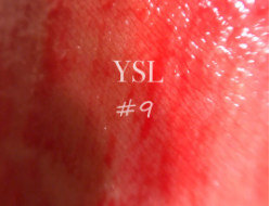 适合春夏的水红色 ysl镜面唇釉#9分享 适合春夏的水红色 ysl镜面唇釉#9分享