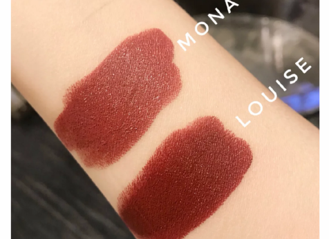 nars口红louise和mona哪个颜色更好看？推荐吗？