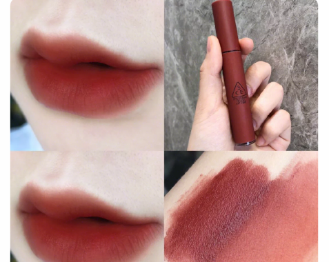 3ce唇釉taupe试色?质地拔干不? 3ce唇釉taupe试色?质地拔干不?