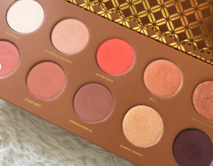 zoeva南瓜盘眼影教程?你学会了没? zoeva南瓜盘眼影教程?你学会了没?