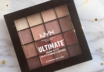 nyx16色眼影持妆效果如何？价格贵不贵？