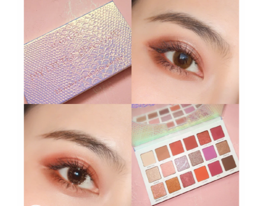 moontea人鱼眼影盘教程?粉质怎么样? moontea人鱼眼影盘教程?粉质怎么样?