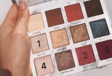 大理石眼影盘用法?哪几个颜色好看呢? 大理石眼影盘用法?哪几个颜色好看呢?