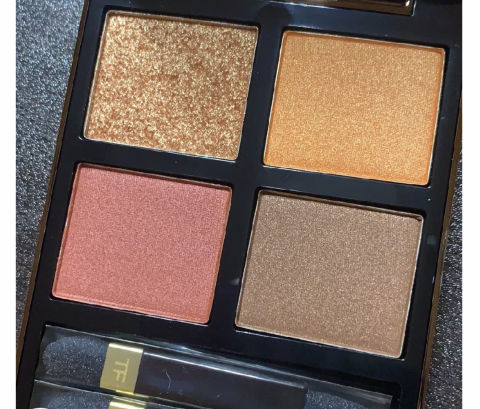 tf(TOM FORD）眼影哪个色号最好看？推荐吗？