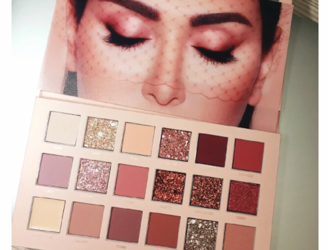 huda beauty眼影教程?配色实用吗? huda beauty眼影教程?配色实用吗?