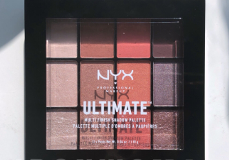 nyx12色眼影画法？适合新手小白？