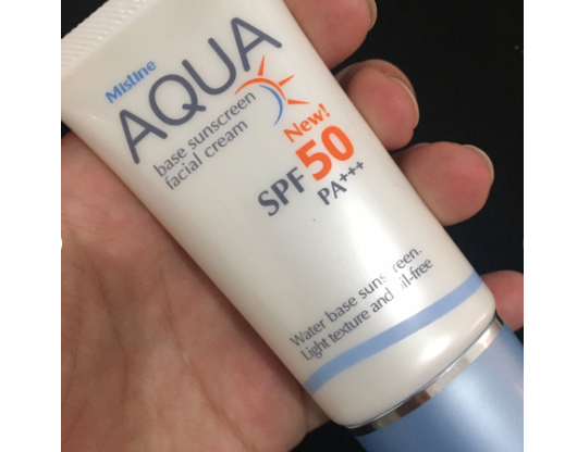 mistine防晒霜可以涂脸?涂在脸上会油吗? mistine防晒霜可以涂脸?涂在脸上会油吗?