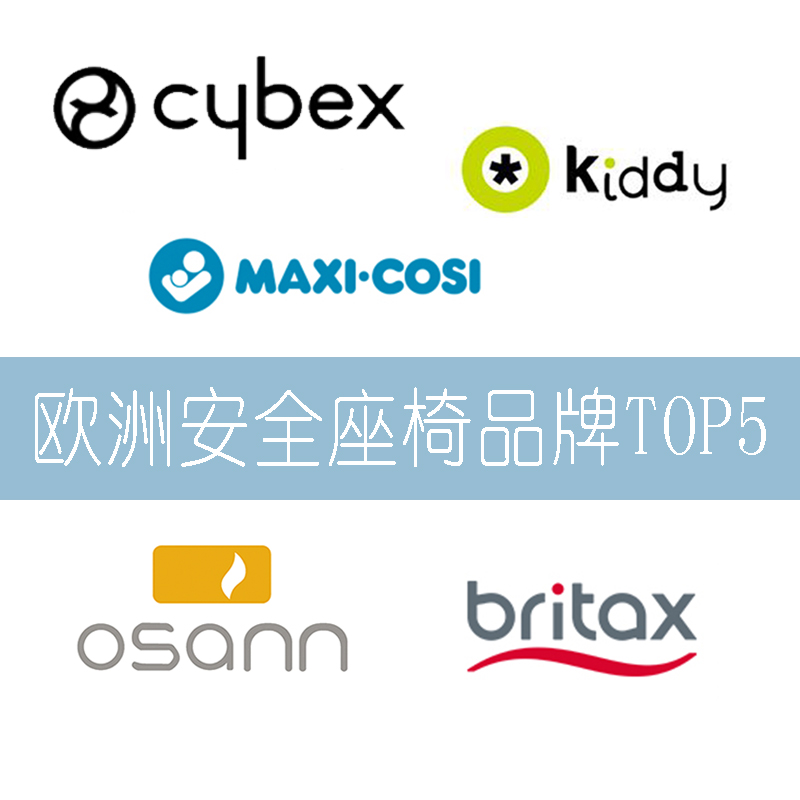 经验分享——欧洲儿童安全座椅TOP5 经验分享——欧洲儿童安全座椅TOP5