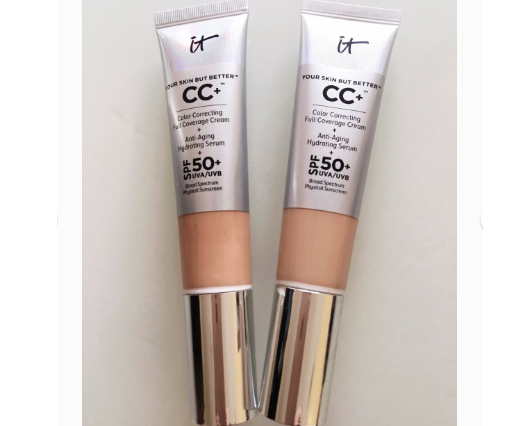 it cosmetics cc霜选色？好用吗？